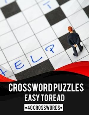 Crossword Puzzles: Easy To Read