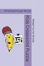 Kids Crossword Puzzle: Whizzing through Words 