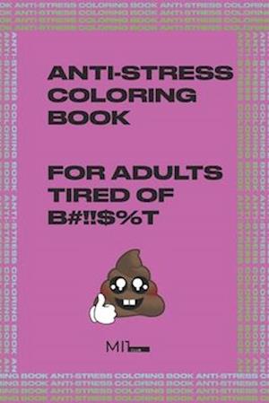 Anti-stress coloring book