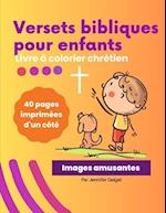 Versets bibliques pour enfants