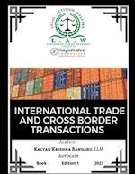 International Trade And Cross Border Transactions 