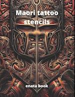 Maori tattoo stencils: Maori enata tattoo 