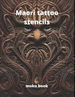 Maori tattoo stencils