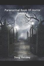 Paranormal Book Of Horror: Volume 3 