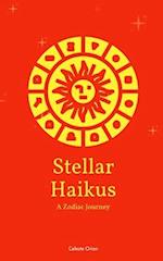 Stellar Haikus: A Zodiac Journey 