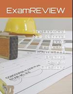 The Unofficial NHIE National Home Inspector Examination Practice Review Questions 