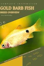 Gold Barb Fish: From Novice to Expert. Comprehensive Aquarium Fish Guide 