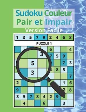 Sudoku Couleur, Pair et Impair