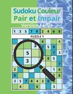 Sudoku Couleur, Pair et Impair