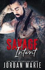 Savage Intent (A Forced Marriage Mafia Romance) 