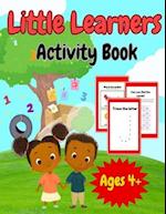 Little Learners Activity Book 