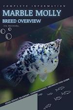 Marble Molly: From Novice to Expert. Comprehensive Aquarium Fish Guide 