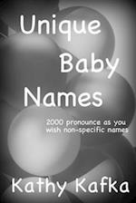 Unique Baby Names 