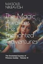 The Magic Awakens - The Enchanted Adventures: The Enchanted Journey of Princess Austeja - Volume III 
