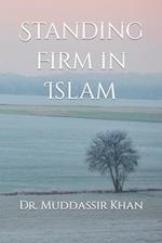 Standing Firm in Islam 