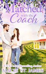 Matched with the Coach: A Sweet Second Chance Romance 