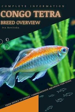 Congo Tetra: From Novice to Expert. Comprehensive Aquarium Fish Guide