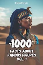 1000 Facts about Famous Figures Vol. 1 