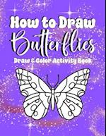 How to Draw Butterflies 