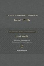 The Preacher's Hebrew Companion to Isaiah 40--66