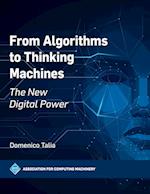 From Algorithms to Thinking Machines