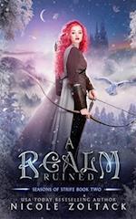 A Realm Ruined: A Historical Fantasy Romance Featuring Elves and Vikings 
