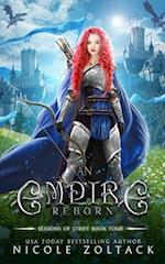 An Empire Reborn: A Historical Fantasy Romance Featuring Elves and Vikings 