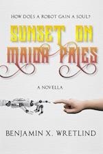 Sunset on Maior Pales: A Sci-Fi Western Novella 