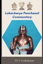 Lokacharya Panchashat Commentary 