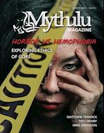 Horror vs. Hemophobia - Mythulu Magazine Issue 2: Exploring the Ethics of Gore in Literature 