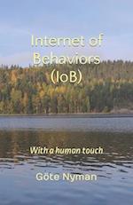 Internet of Behaviors (IoB): With a human touch 