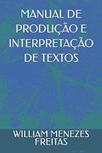 Manual de Produção E Interpretação de Textos