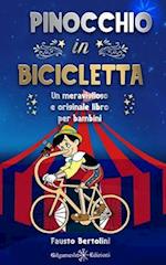 Pinocchio in bicicletta