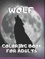 Wolf Coloring Book for Adults : Mandala Style Wolves Designs for Relaxation and Stress Relief 