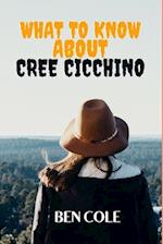 What To Know About Cree Cicchino 