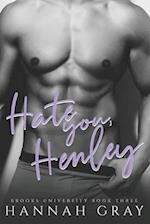 Hate You, Henley: An Enemies To Lovers Sports Romance 