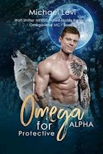 Omega for Protective Alpha: Wolf Shifter MPREG Fated Mates Romance 