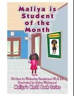 Maliya Is Student Of The Month 