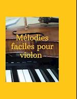 Mélodies faciles pour violon