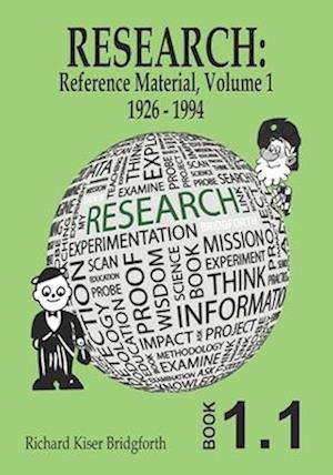 RESEARCH: Reference Material, Volume 1