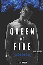 Queen of Fire: A Dark Reverse Harem Romance (Black Spades Trilogy - Book 2) 