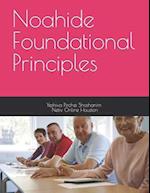 Noahide Foundational Principles 