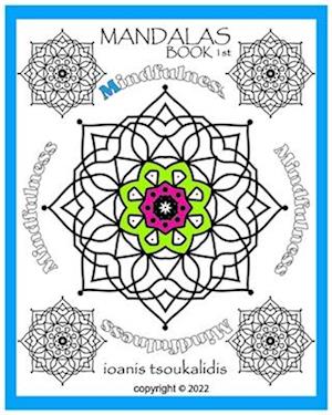 Mandalas - Book 1st for Adults