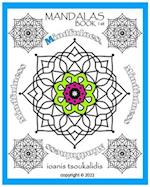 Mandalas - Book 1st for Adults 