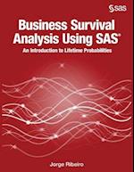 Business Survival Analysis using SAS 