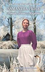 Amish Farm Mayhem: Amish Romance 