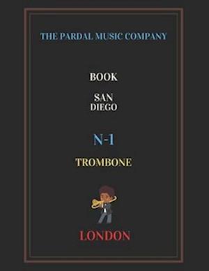 BOOK SAN DIEGO N/1 TROMBONE : LONDON