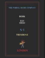 BOOK SAN DIEGO N/1 TROMBONE : LONDON 