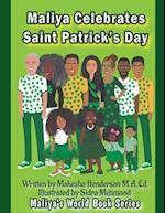 Maliya Celebrates Saint Patrick's Day 