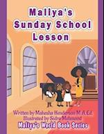 Maliya's Sunday School Lesson 